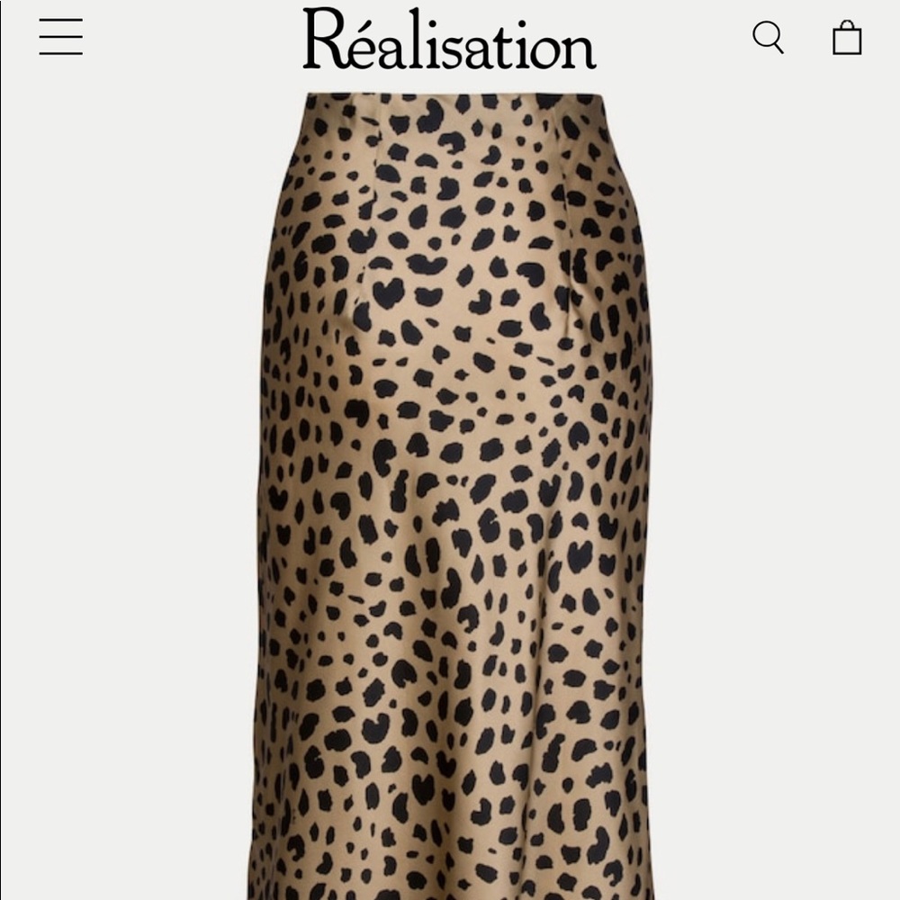 Realization Par Naomi skirt in wild things print